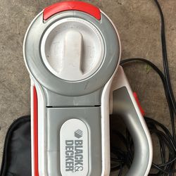 Black And Decker Auto Vacuum