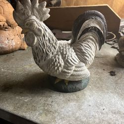 Chicken Statues 