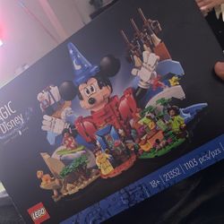 Magic Of Disney Lego Set 