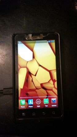Motorolla Droid bionic