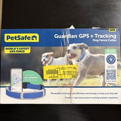 Petsafe : Gaurdian GPS + Tracking dog fence collar