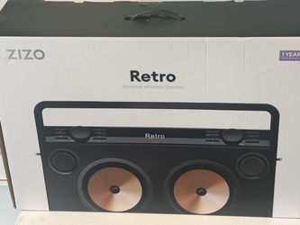 ZIZO Retro Portable Wireless Speaker