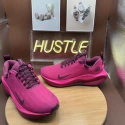 Nike ReactX Infinity Run 4 GORE-TEX Fierce Pink Women’s Size 8