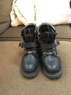 Harley Davidson boots