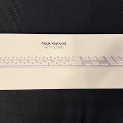 Apple Magic Keyboard With Touch ID 2025