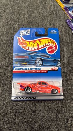 Hot Wheels 2000 First Editions Chevy Pro Stock Truck