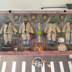 NECA TMNT DISGUISE SET 