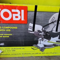 Sliding Compound Saw