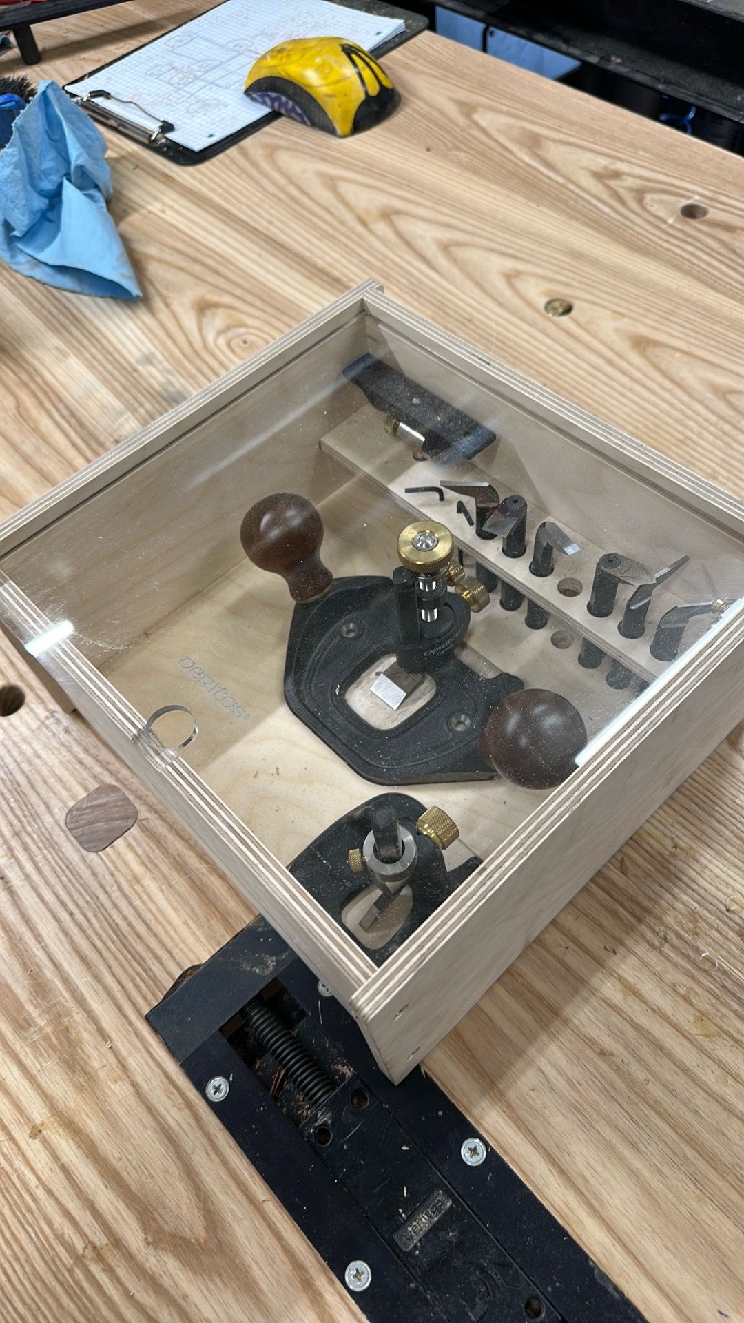 Veritas router plane complete set