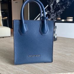 Blue Michael Kors Purse