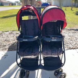 Used Double Stroller Good Condition