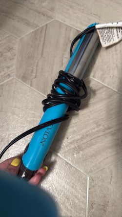 Revlon Curling Iron Blue