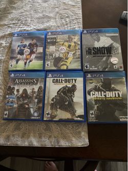 PS4 games