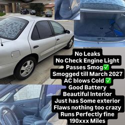 2002 Chevrolet Cavalier