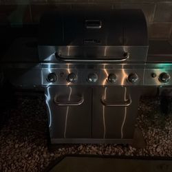 Gas Bbq Grill