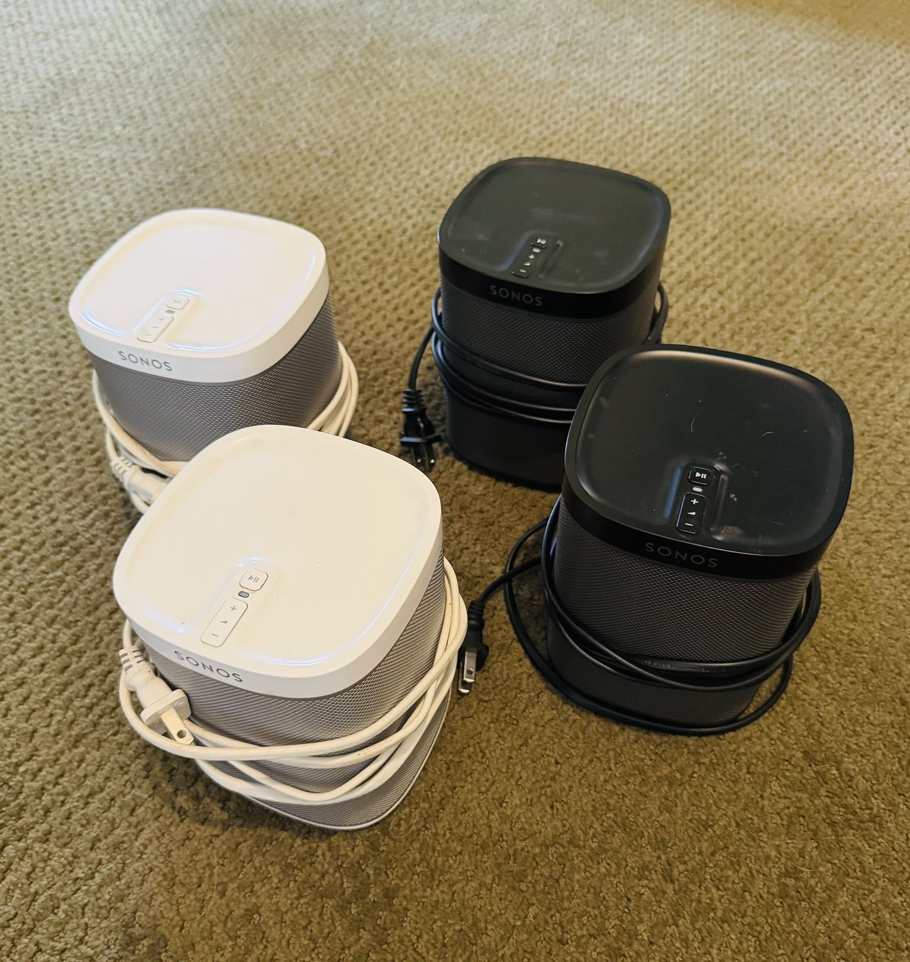 Sonos Play:1 (4x)