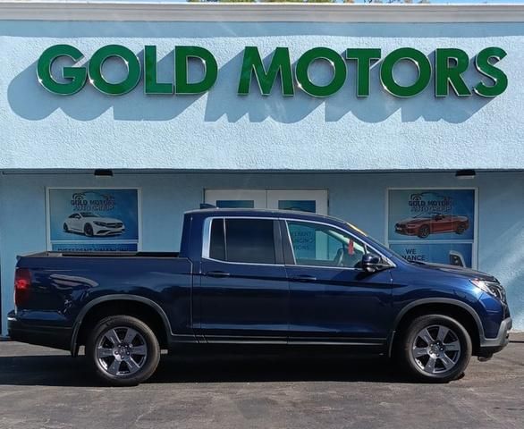 2017 Honda Ridgeline