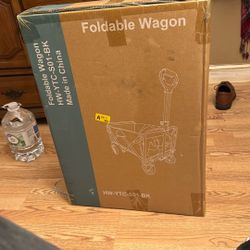 Foldable wagon (brand New - Never Opened)
