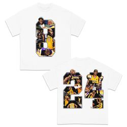 Kobe Bryant T Shirt 824 S-2XL