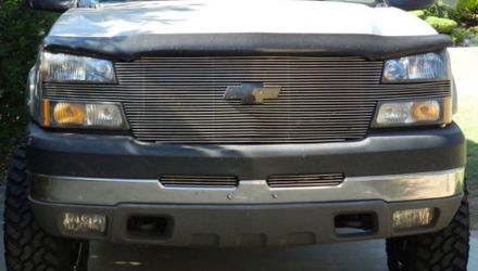 Chevy Truck Phantom Billet Grille