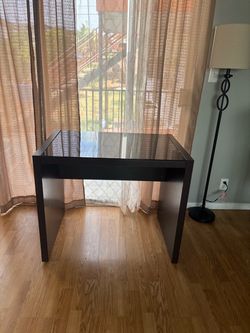 Wood desk