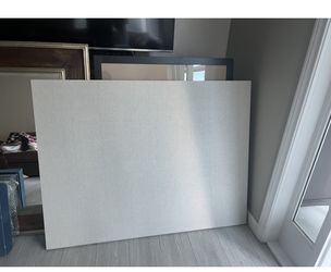 Pottery Barn Linen Pinboard