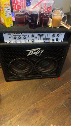 Peavey T-MAX Two Channel Bass Amp