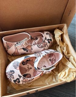 Mini melissa toddler flats