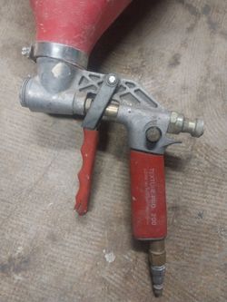 Sprayer texture gun