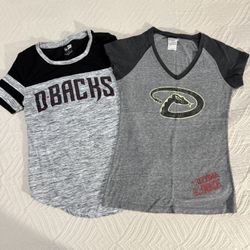 Arizona Diamondbacks bundle grey and black baseball t-shirts #MLB #baseball #Activewear #Arizona #T-shirts