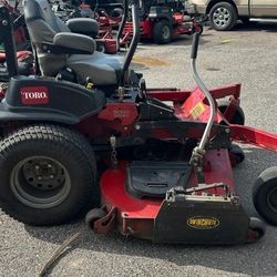 72in Toro ZMASTER 5000