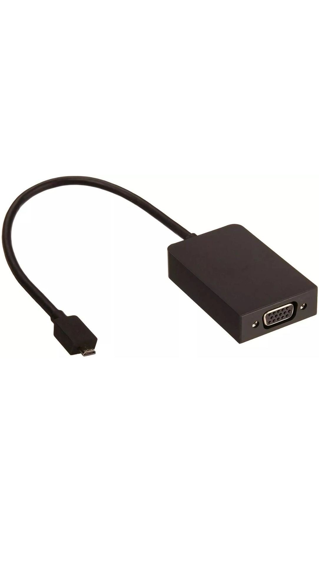 Microsoft W7S-00001 VGA Video Cable Adapter For Surface RT and Surface 2 Tablet
