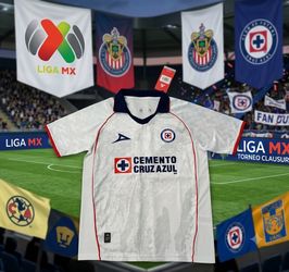 Cruz Azul Pirma Jersey 2025 - 2026 Copa Intercontinental