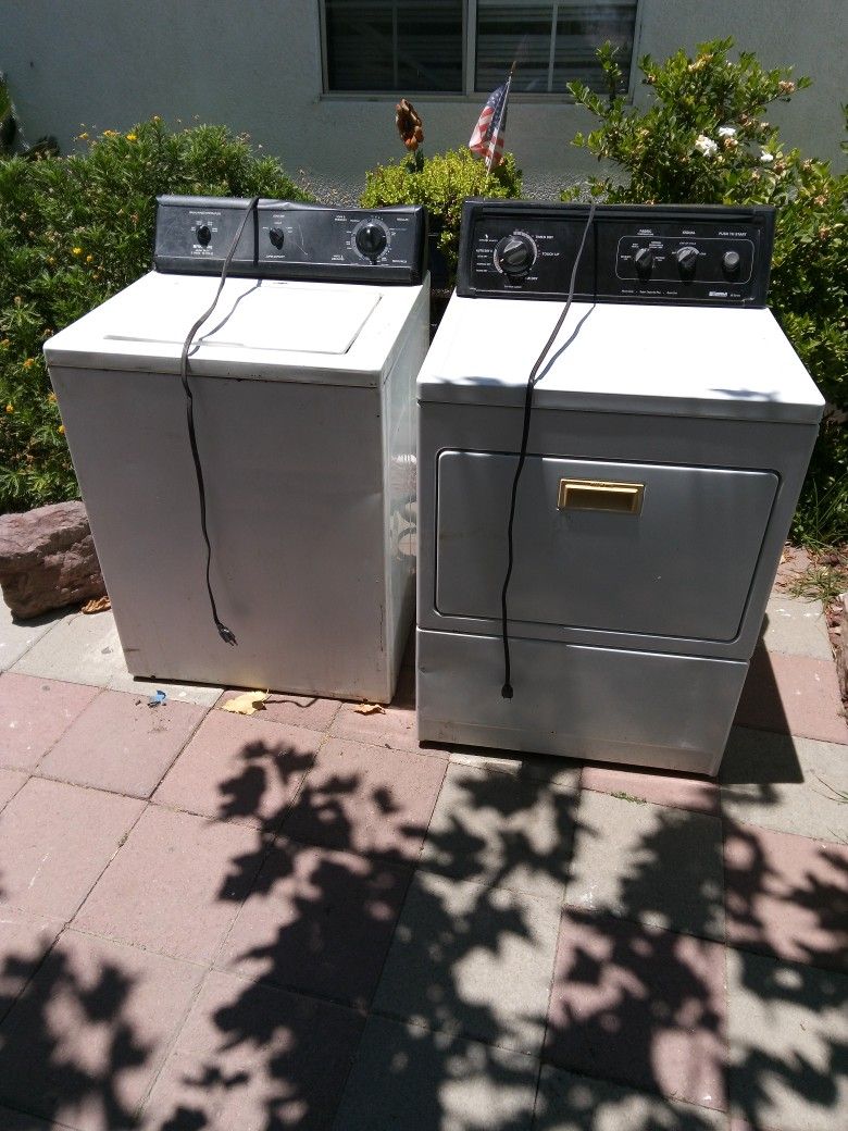 Washer And Dryer