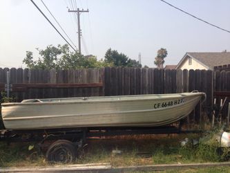 12 foot aluminum fishing boat