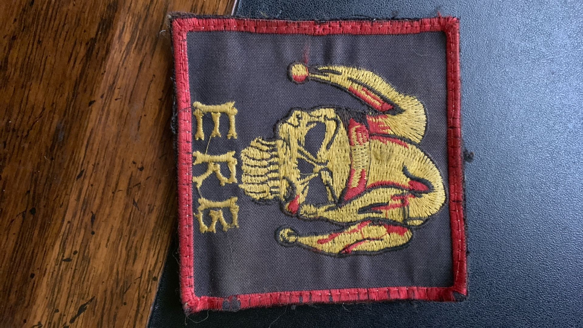 Iraq Military Patches/beret