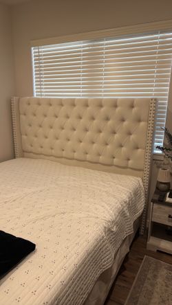 Cal king bed