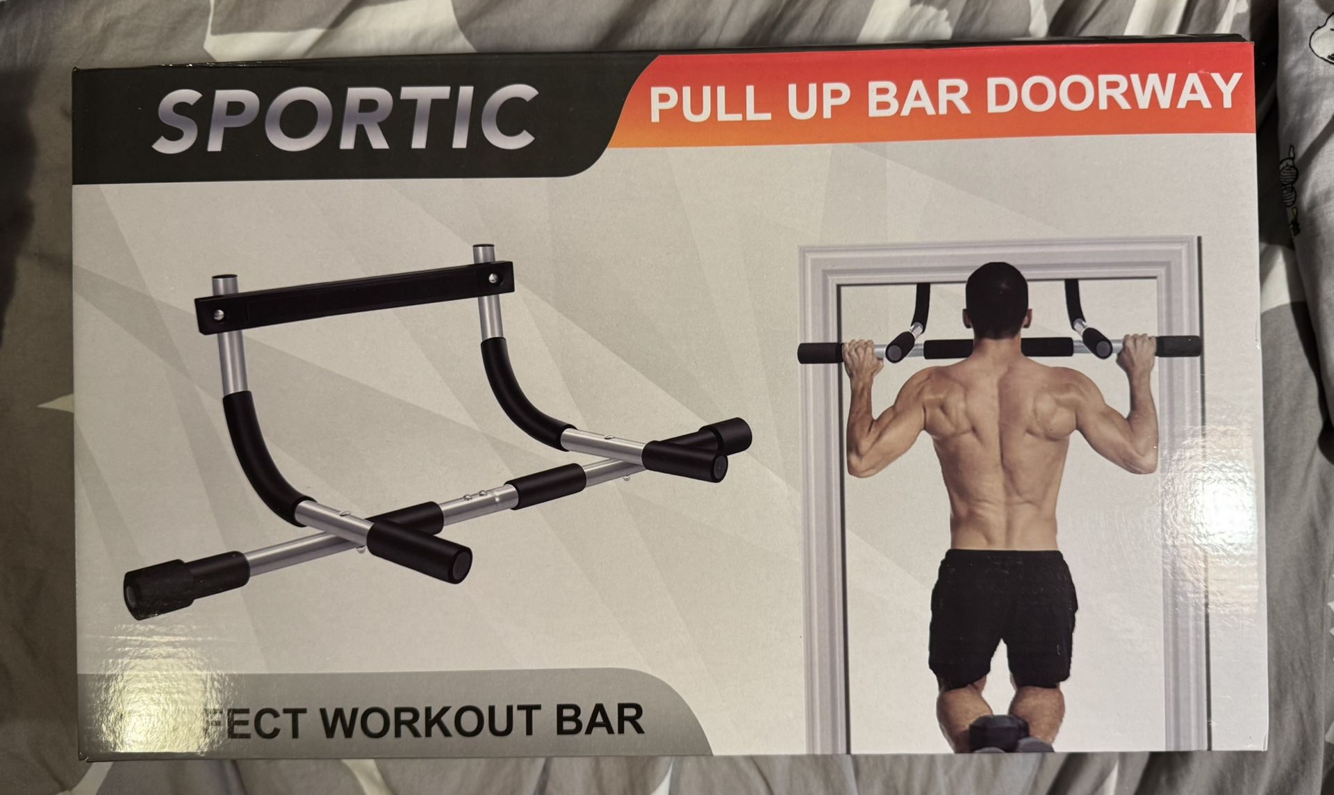 Sportic Pull Up Bar for Doorway