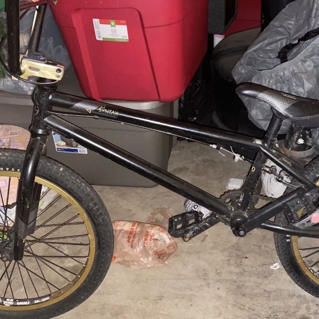 Redline syntax deals bmx