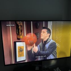 60” Vizio TV w/ Stand (Great Condition)