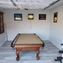 Olhausen Santa Ana Pool Table