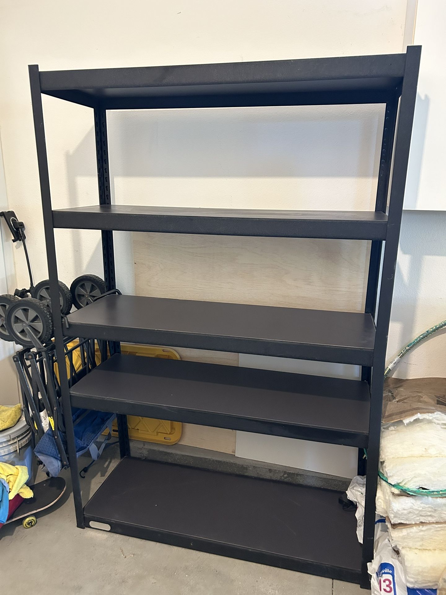 Metal Garage Shelves