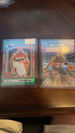 Alexander Sarr rookie cards