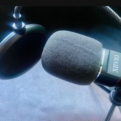 Microphone XIIVIO with Stand 
