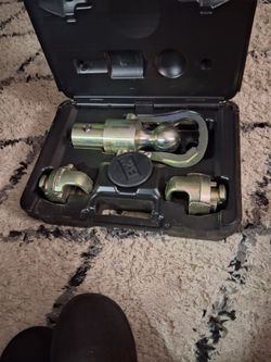 Gooseneck oem ball and safety chain kit