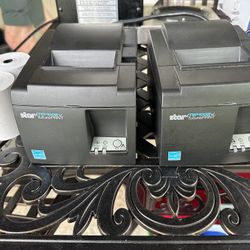 STAR Printers & Roll (2) 