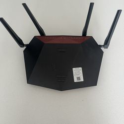 ⚡ NETGEAR Nighthawk Pro Gaming WiFi 6 Router (XR1000) ⚡