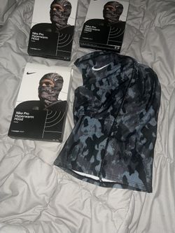 Gray Camo Nike Ski Mask