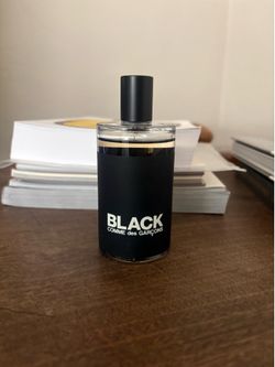Comme des garçons black eau de toilette