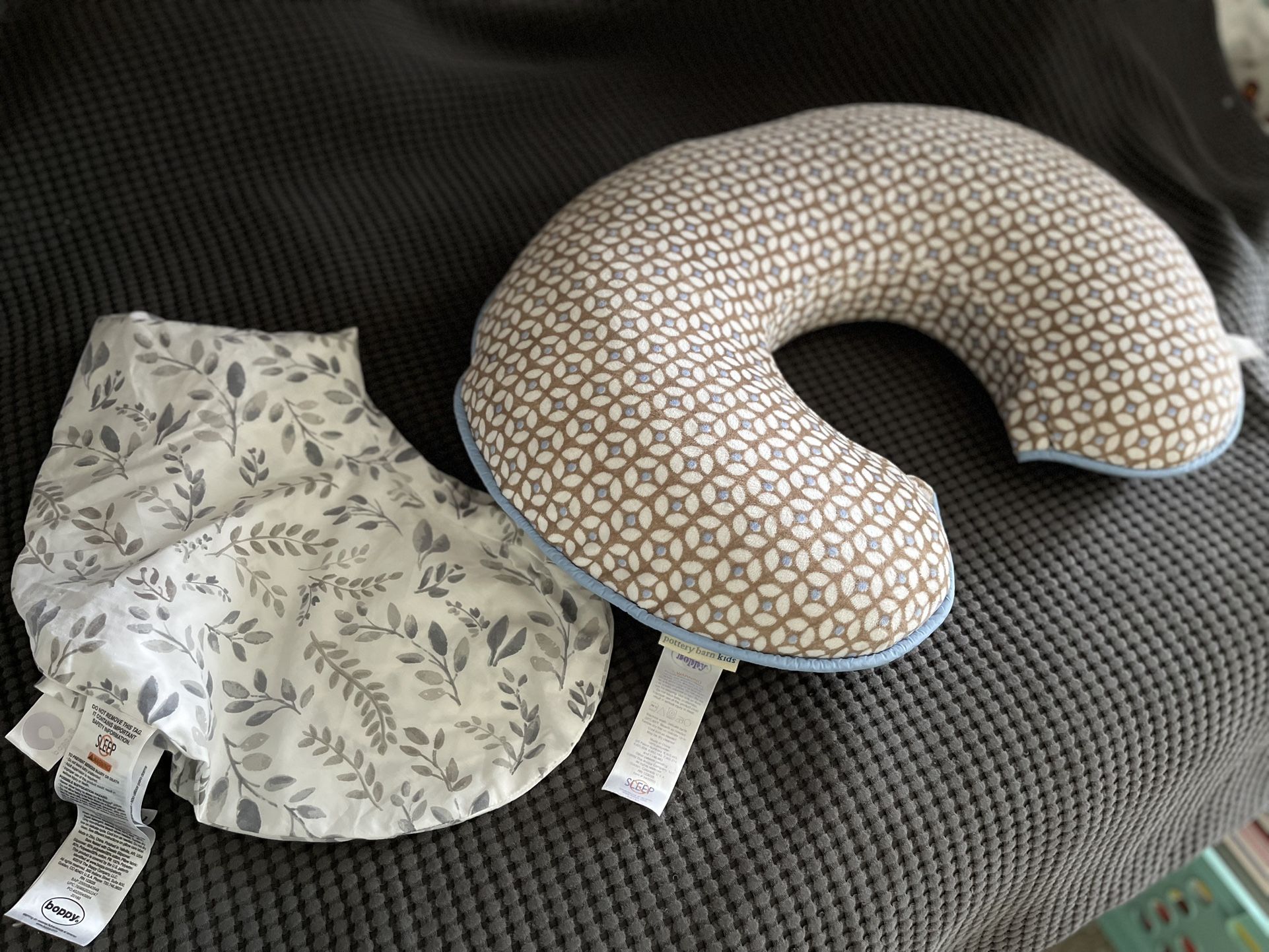 Boppy Nursing pillow And Pottery Barn kids Cover